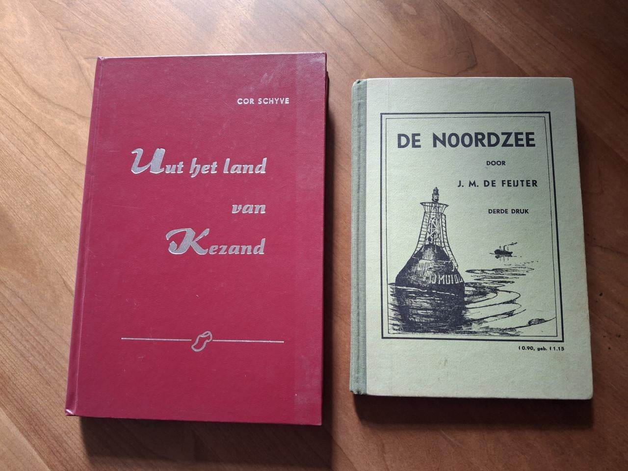 Boeken over Zeeland