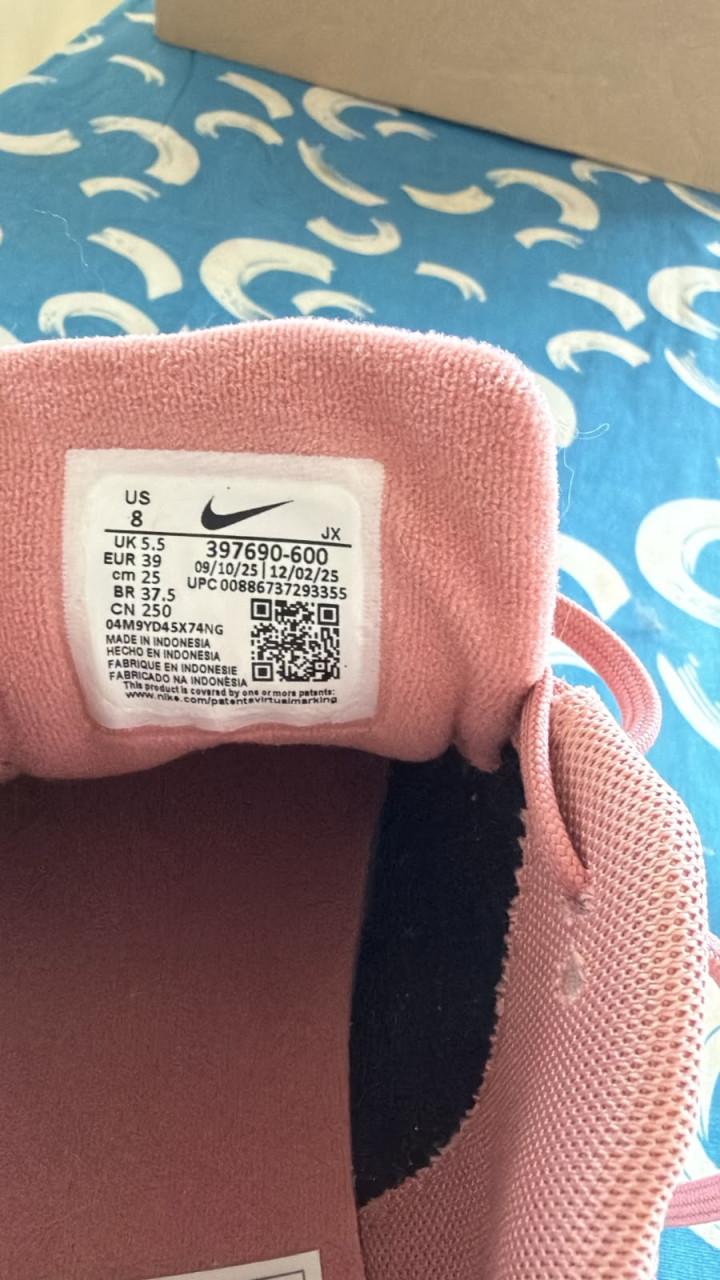 Nike Air Max Command dames sneakers – roze – maat 39