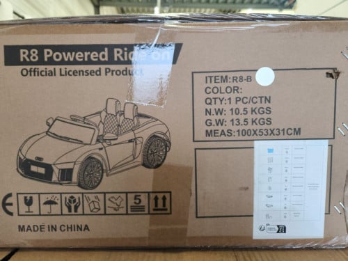Audi R8 Powered Ride On