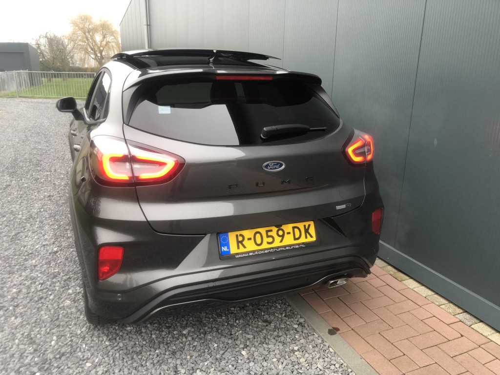 Ford Puma 1.0 ecoboost hybrid 'st-line' 5-drs