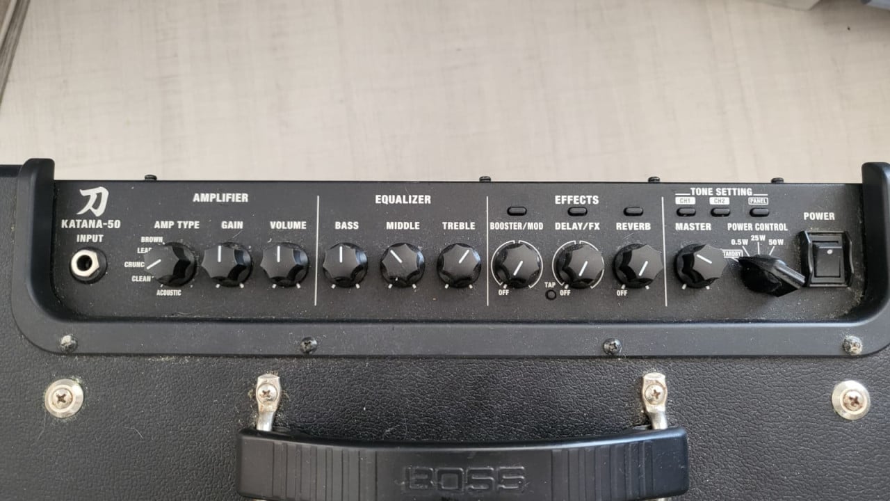 Boss Katana MKI 50W