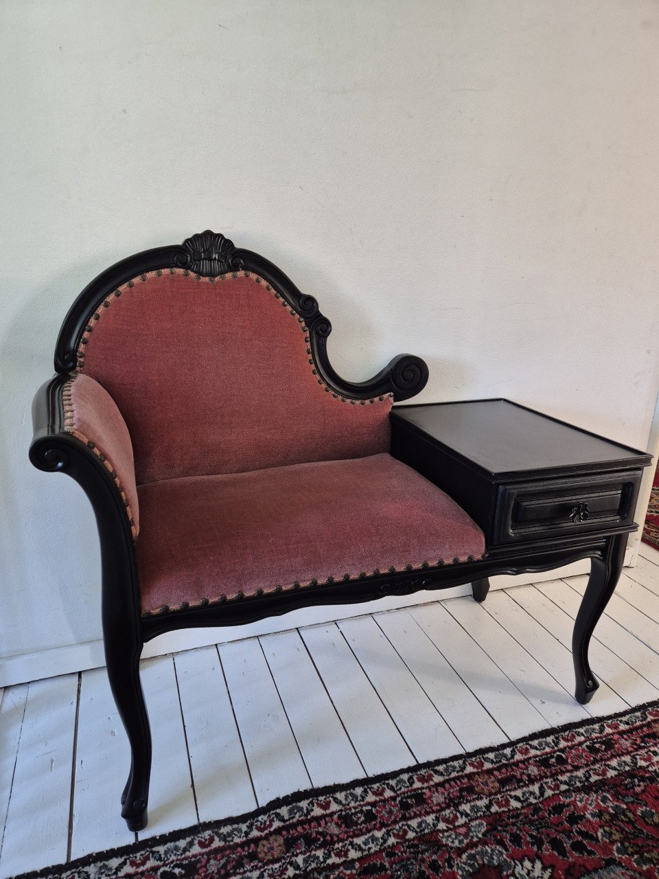 Vintage Telefoonbankje