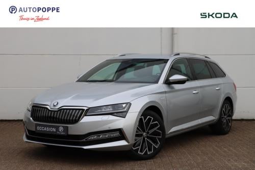 Skoda Superb combi 1.4 tsi laurin & klement 218pk dsg6 stoel voor+ achterve