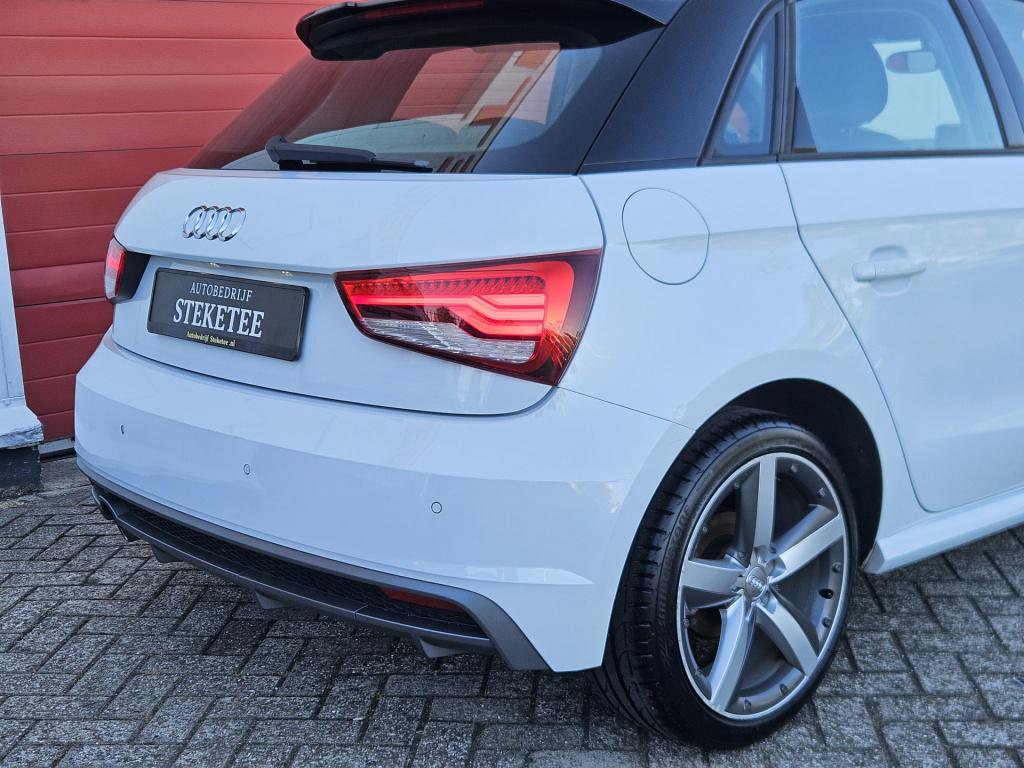 Audi A1 Sportback 1.0 tfsi s-line | cruisec. | bluetooth | navi