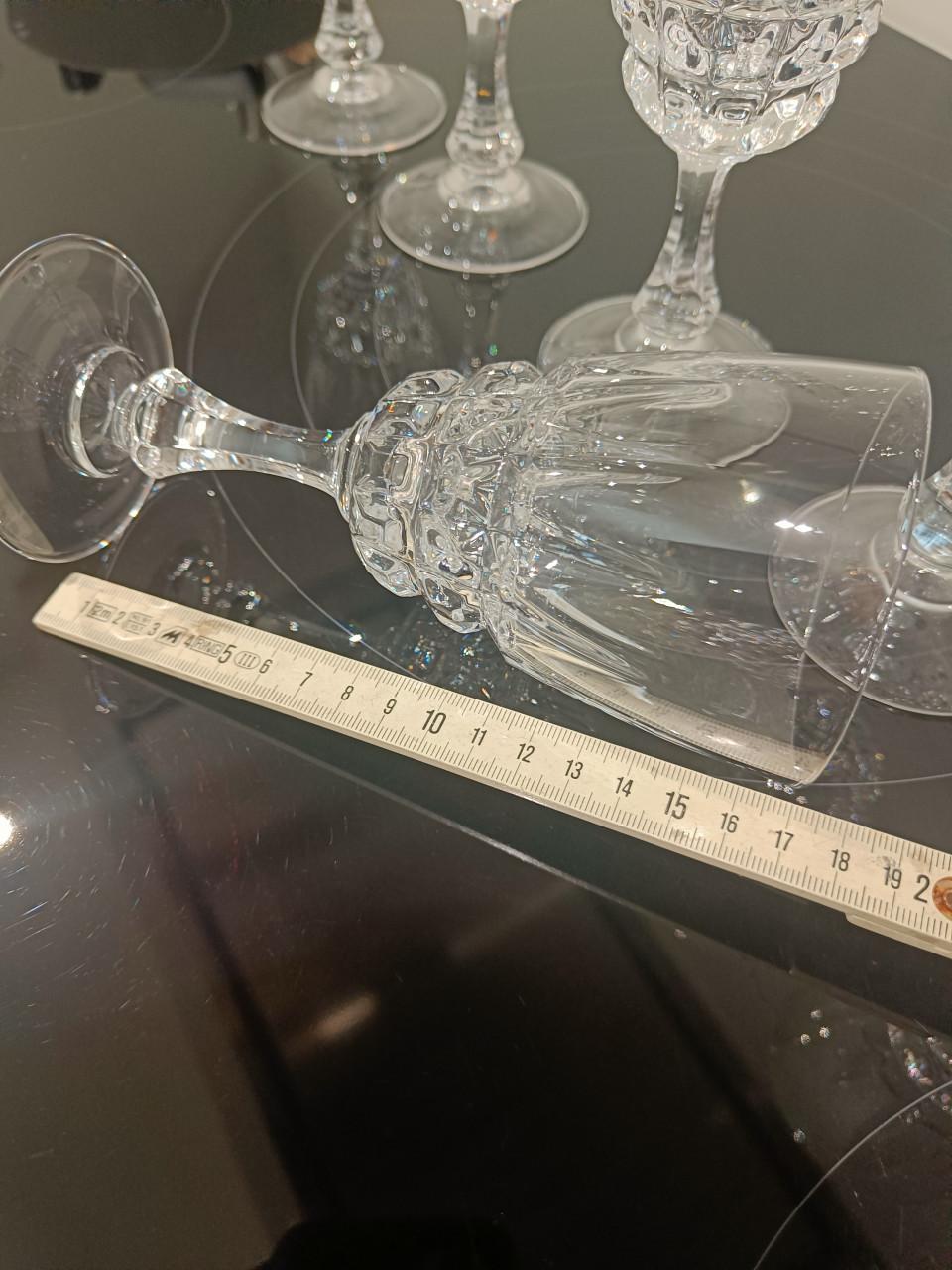 Cristal d'Arques glazen Pompadour