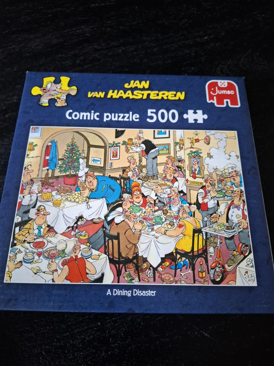 Van Haasteren 500 stukjes