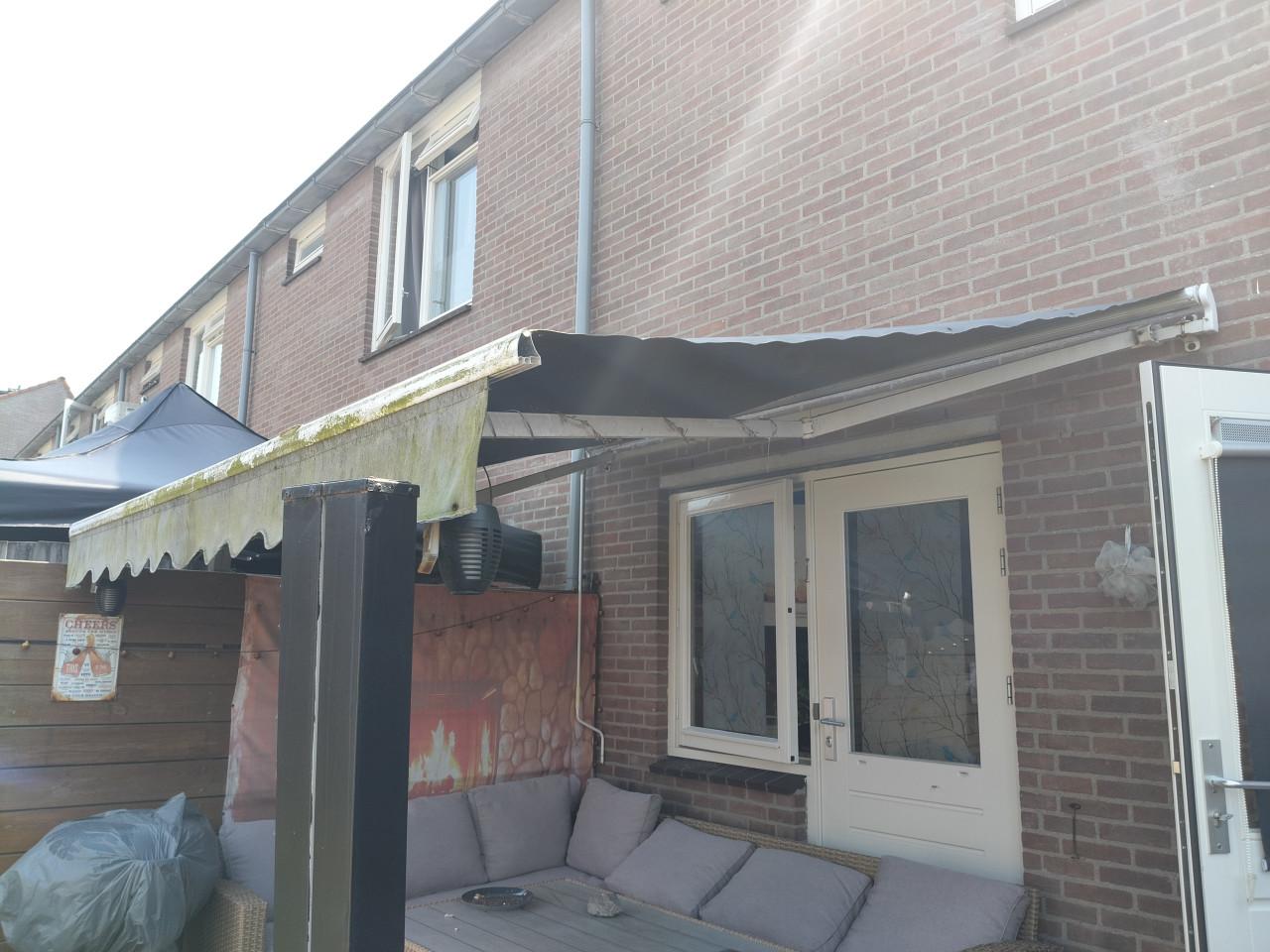 Zonnescherm 3x2.5
