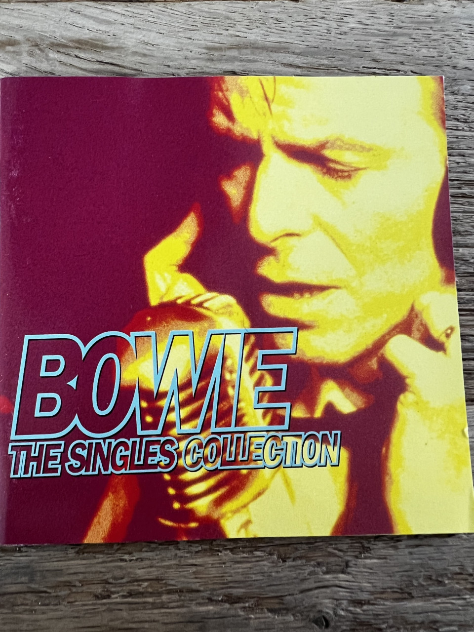 David Bowie singles collectie 2 cd