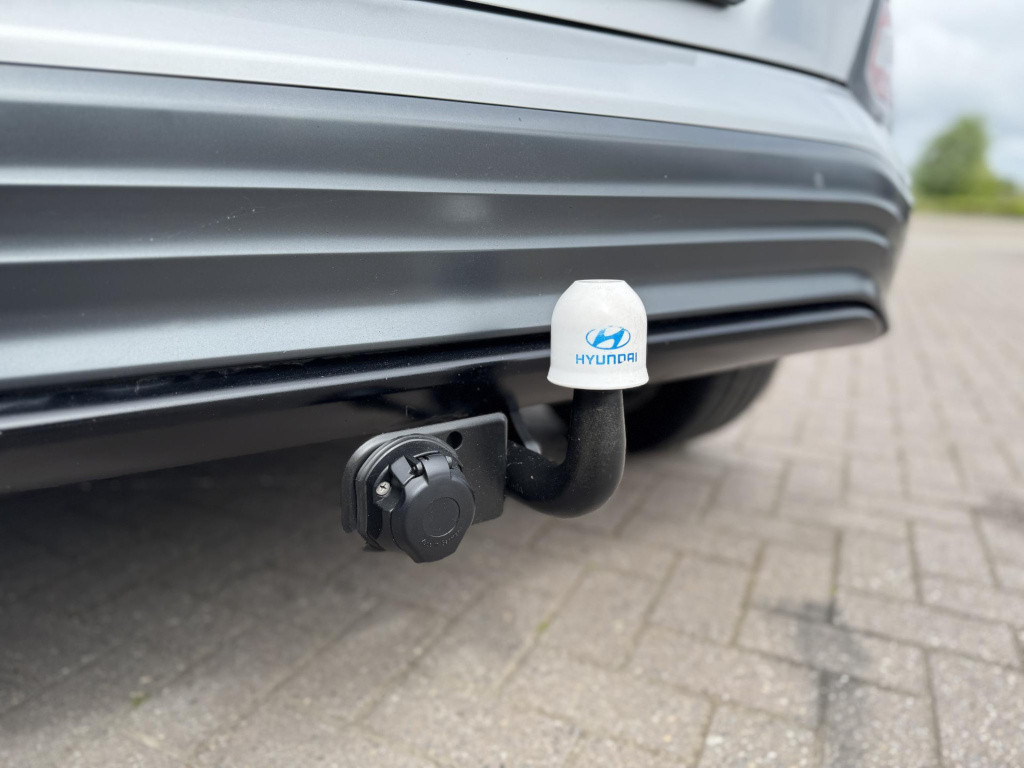 Hyundai Kona ev premium 64 kwh 3-fase lader | schuif-/kanteldak | navigatie