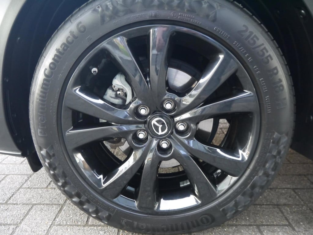 Mazda Cx-30 2.0 e-skyactiv-g m hybrid homura automaat|rijklaar