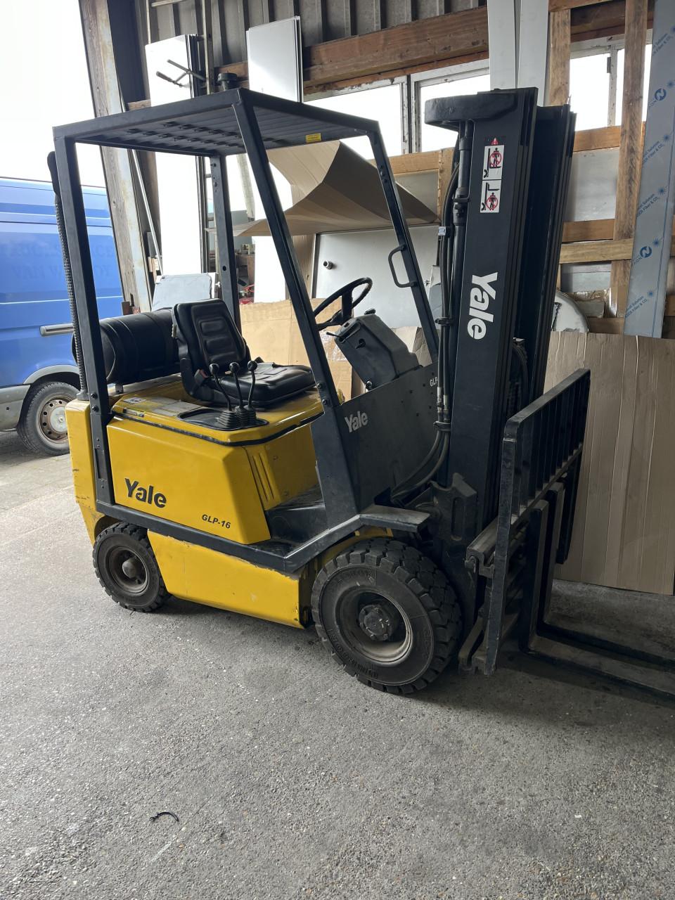 Heftruck,  inclusief transport