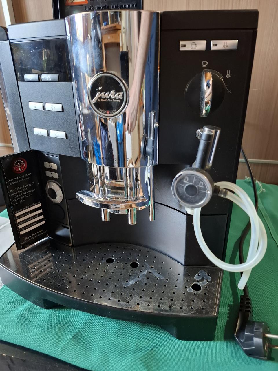 Jura Impressa S7 espressomachine