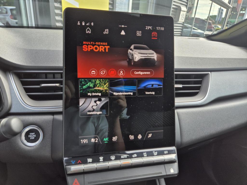 Renault Captur 1.3 mild hybrid 160 edc automaat techno camera, adaptive cru