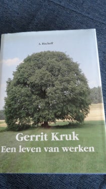 Gerrit Kruk – een leven van werken door A. Bischoff – BOEK IS NIEUW