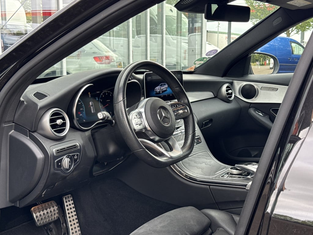 Mercedes-Benz C-Klasse estate 180 business solution amg plus upgrade editio