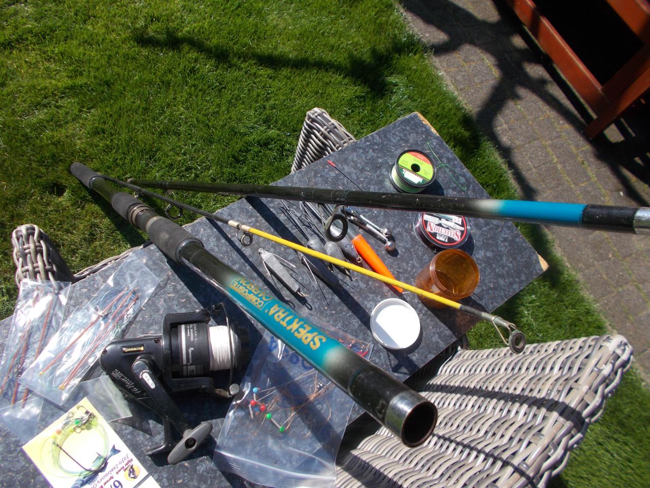 Complete strand / zeehengelset