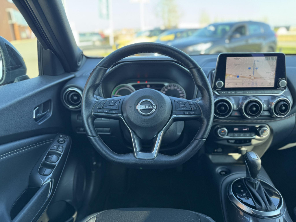 Nissan Juke 1.6 hybrid n-design | navigatie | camera | apple carplay/androi