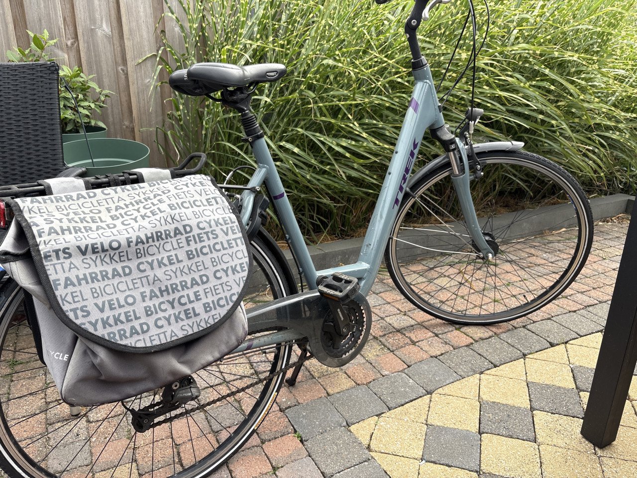 Damesfiets trek