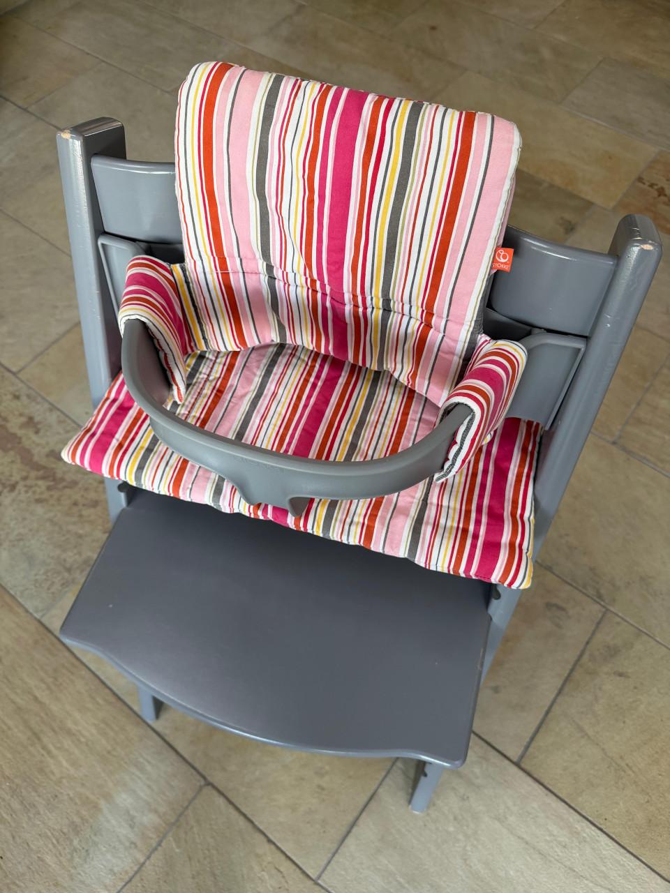 Stokke tripp trapp kinderstoel (incl verkleiner)