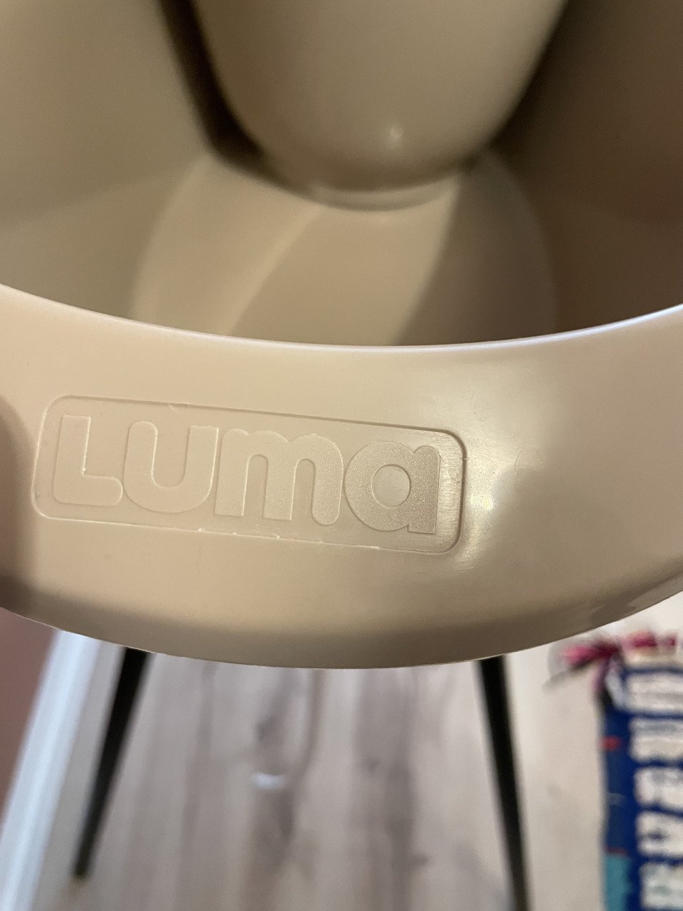 Luma baby bad met emmer