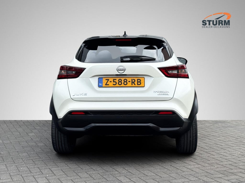 Nissan Juke 1.6 hybrid n-design cold pack