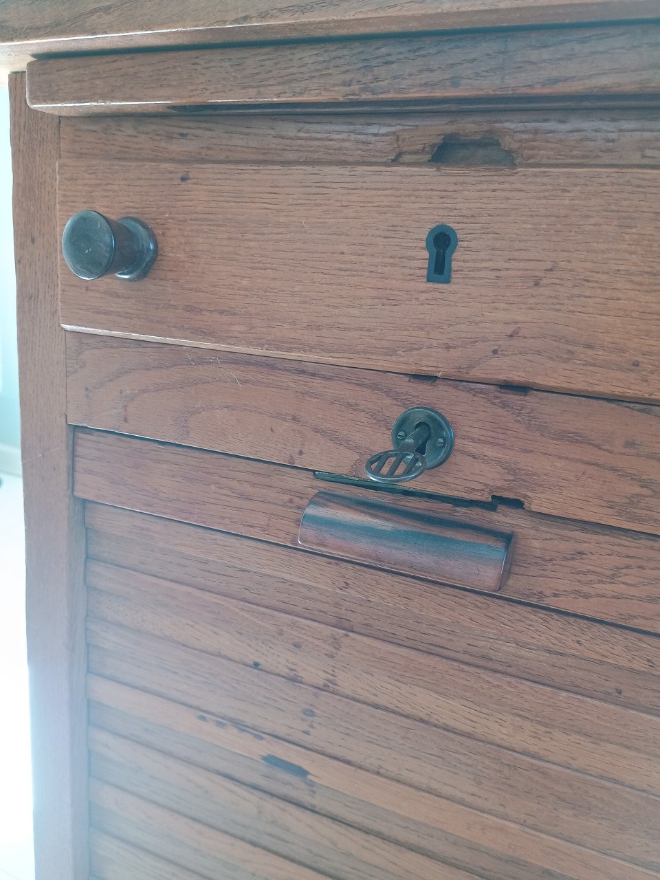 Antiek Engels Secretaire