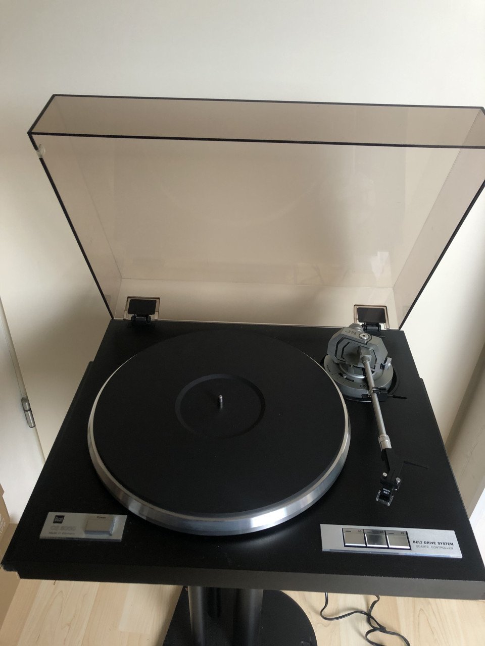 Dual CS 5000 platenspeler.
