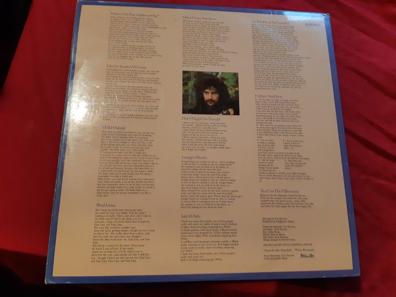 LP Cat Stevens - Tea for the Tillerman