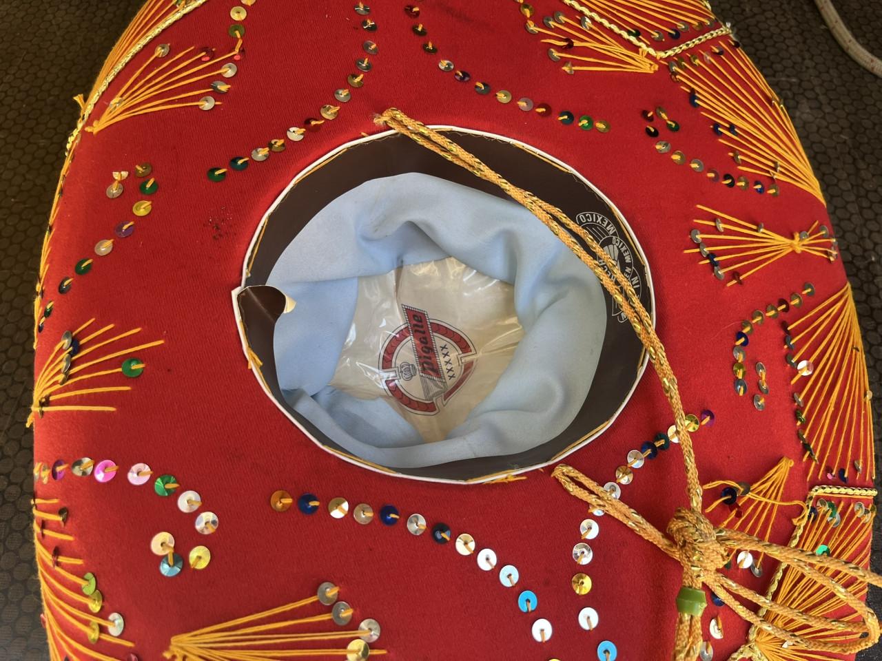 Sombrero Mexico handgemaakt