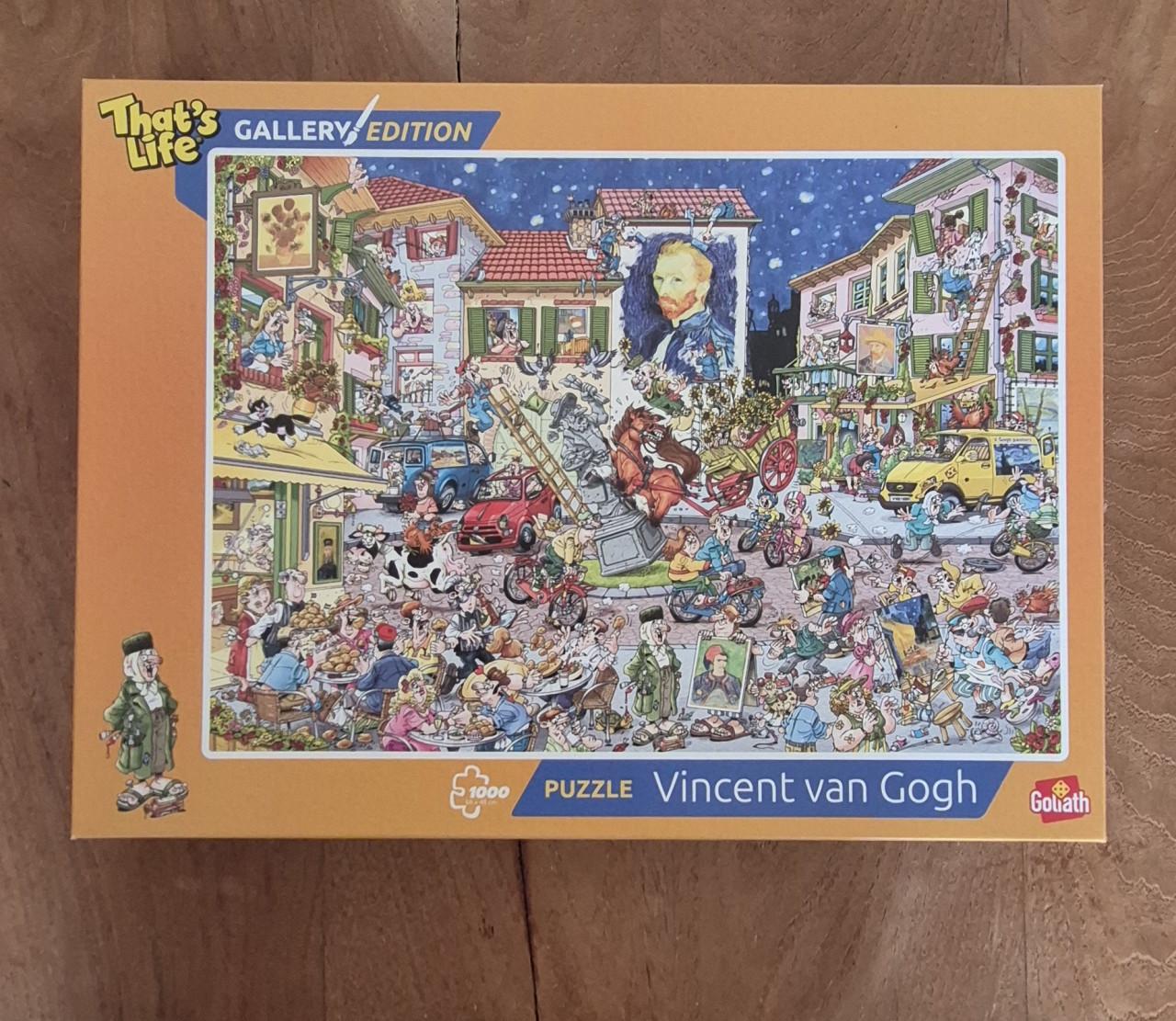 Puzzels, Gallery Edition.