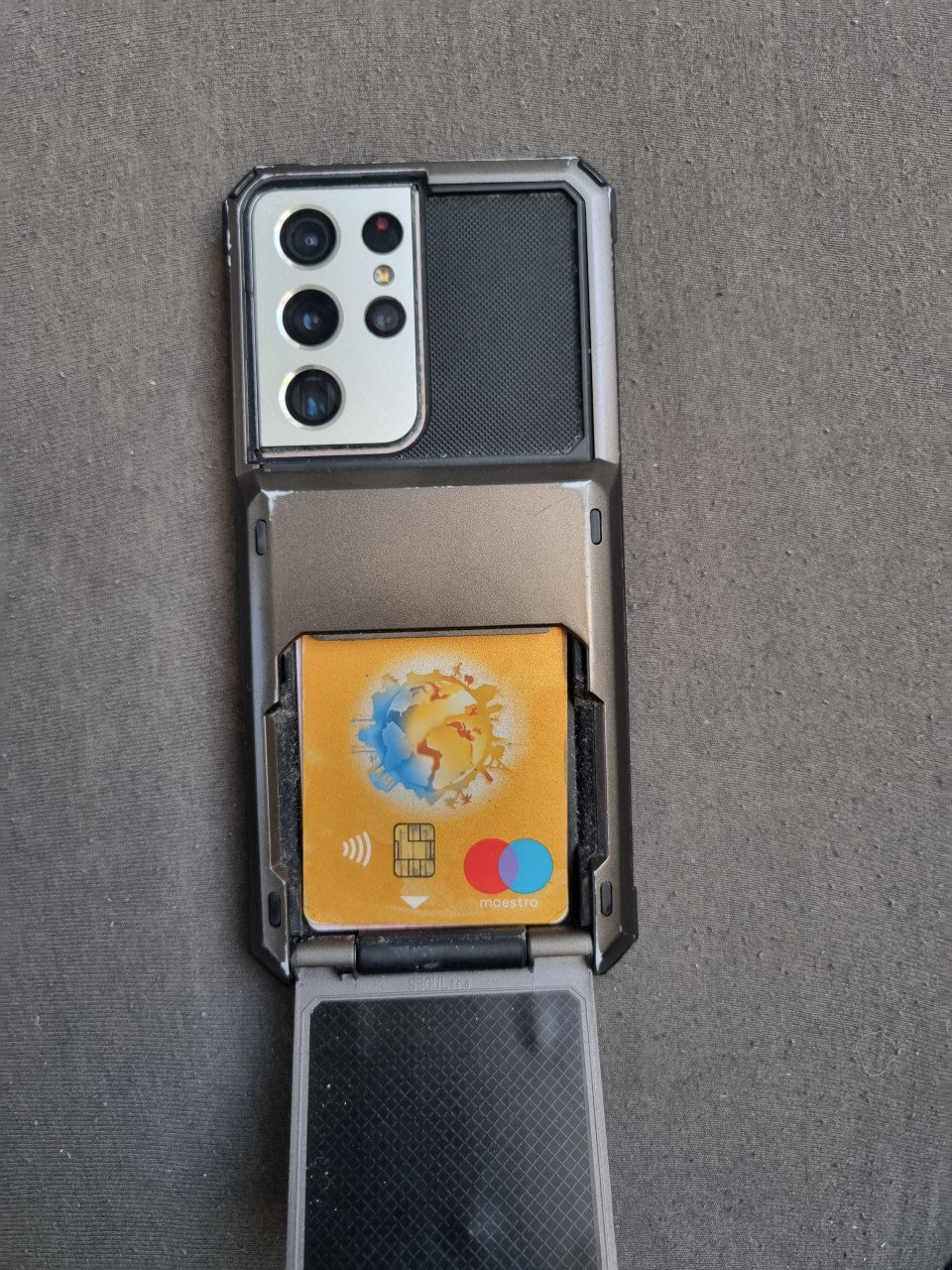 Samsung S21 Ultra uitvoering Met 256 GB opslag