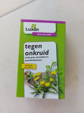 Bestrijdingsmiddel tegen onkruid