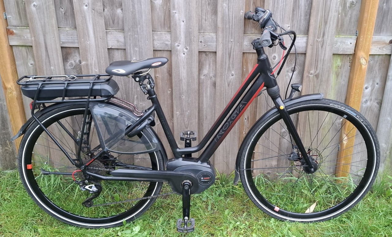 Prachtige Koga E-Lement elektrische fiets Bosch Performance 400Wh