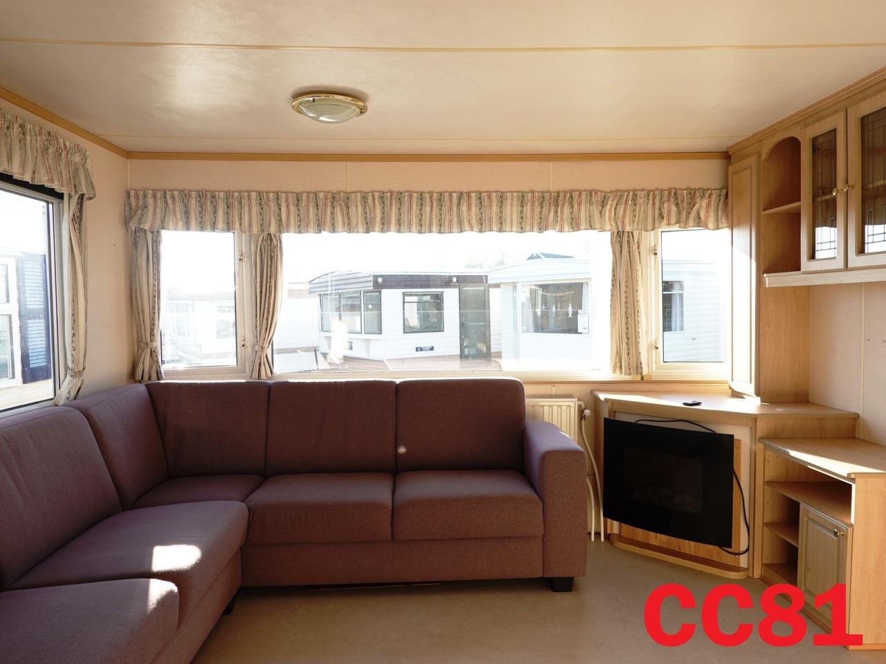 Keurig BK Blue Bird Contessa chalet met dubbel glas en CV te koop