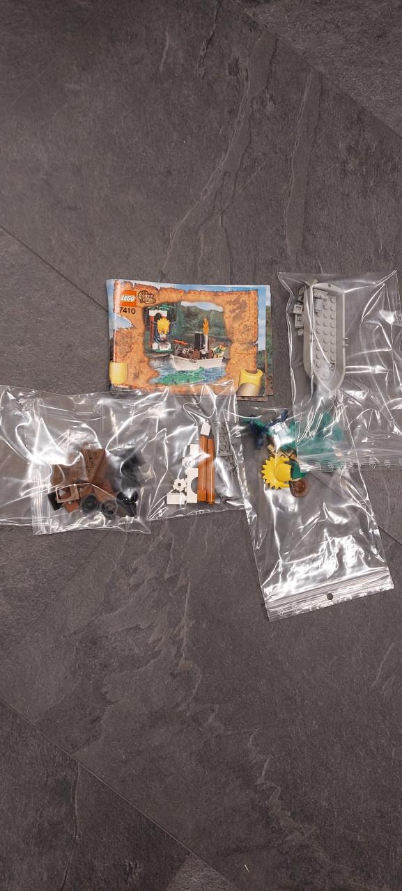 Lego 7410 Orient Expedition