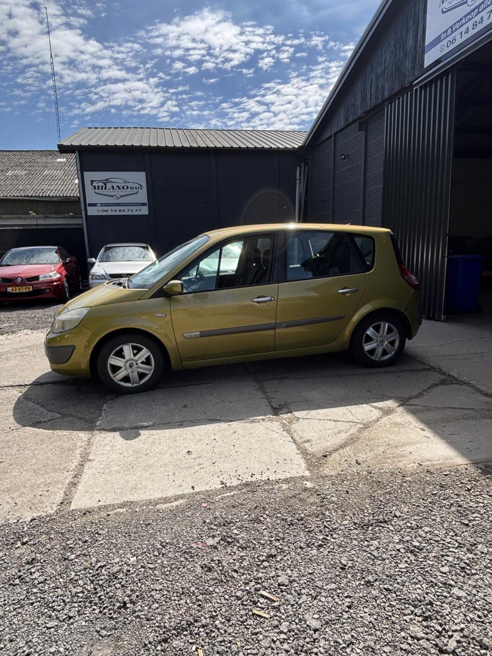 Renault scenic automaat jaar apk