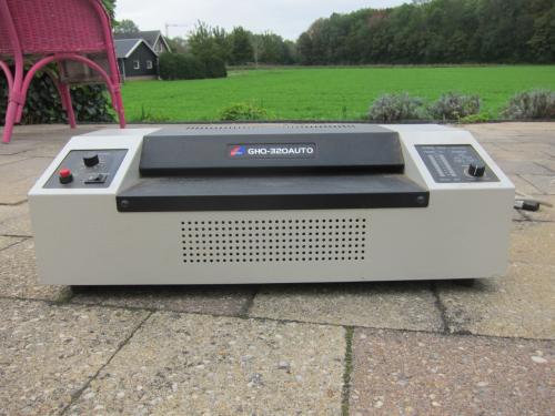 GMP  GHQ 320 AUTO lamineermachine