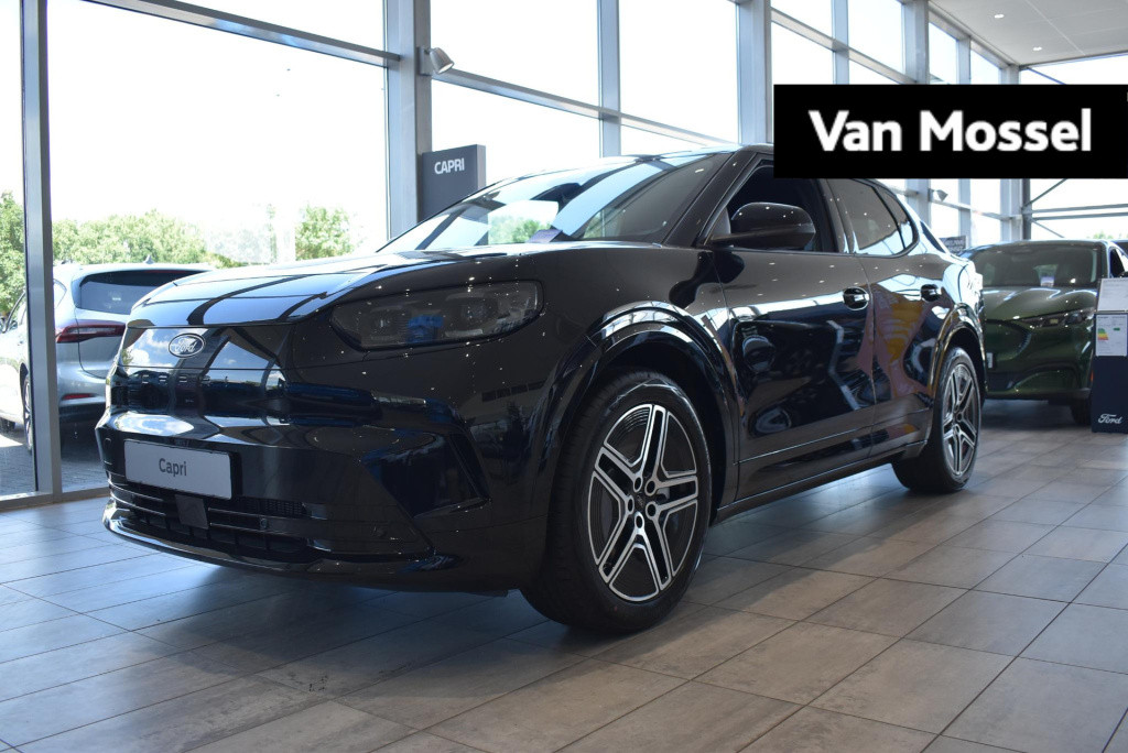 Ford Capri premium extended range rwd 77 kwh | showroom voorraad | €3500.- 