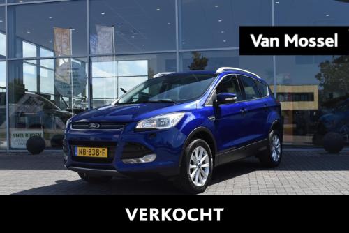Ford Kuga 1.5 titanium | volledig dealer onderhouden | trekhaak | 1800kg tr