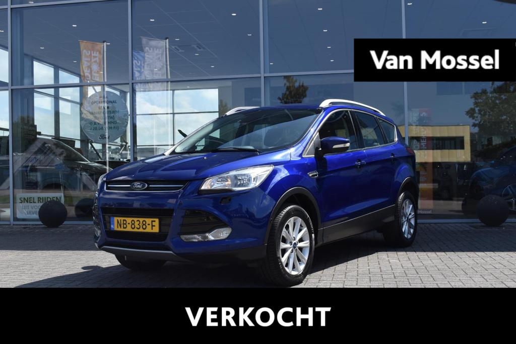 Ford Kuga 1.5 titanium | volledig dealer onderhouden | trekhaak | 1800kg tr