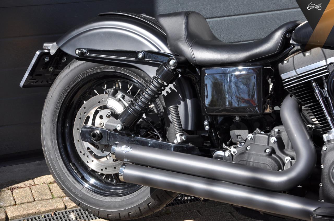 Harley Davidson Dyna Street Bob 103 FXDBP Leuk uitgevoerd !