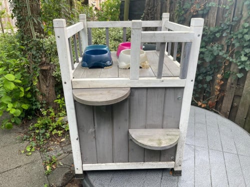 Kattenhuisje