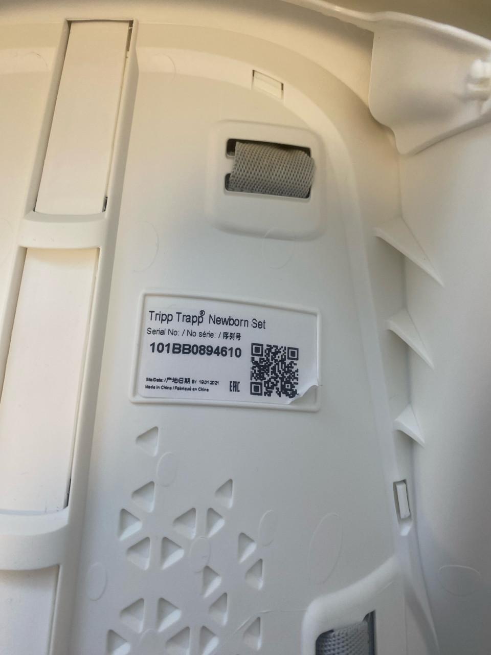 Tripp trapp newborn set