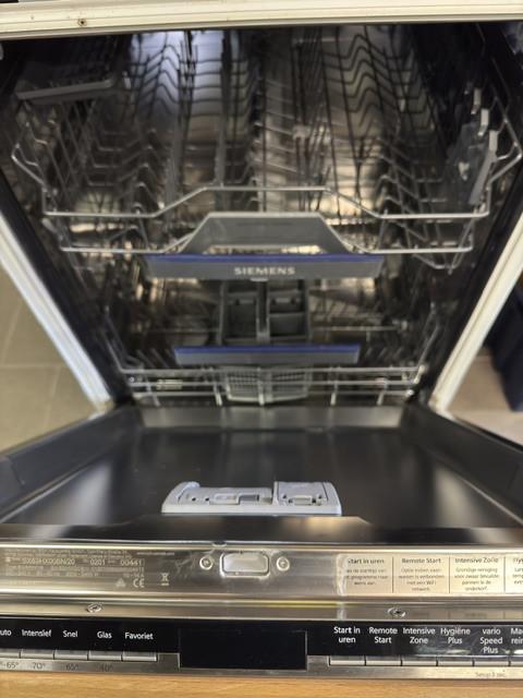 Siemens vaatwasser inbouw