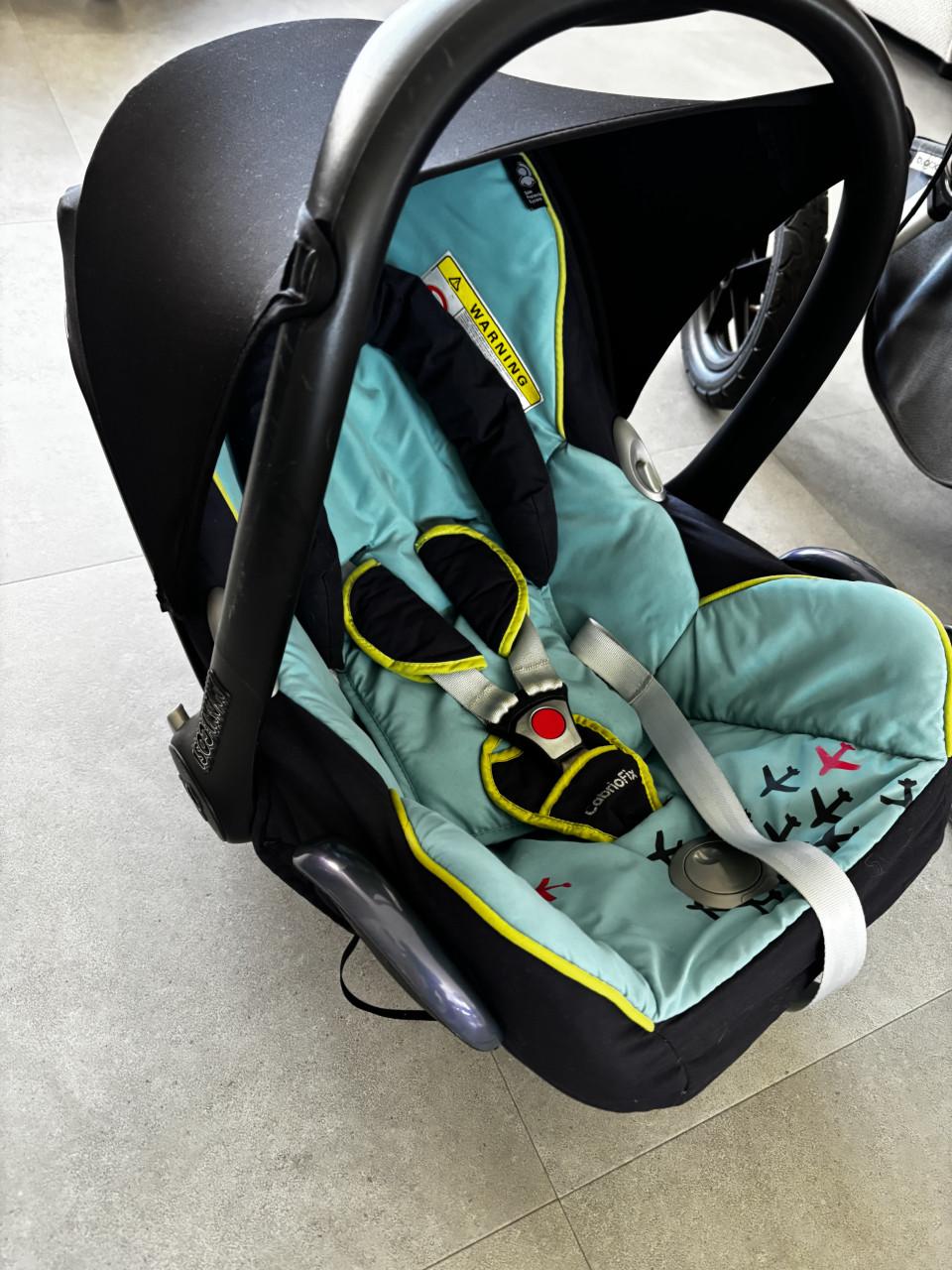 Bugaboo Cameleon 3 Combiwagen met Maxi-Cosi autostoel
