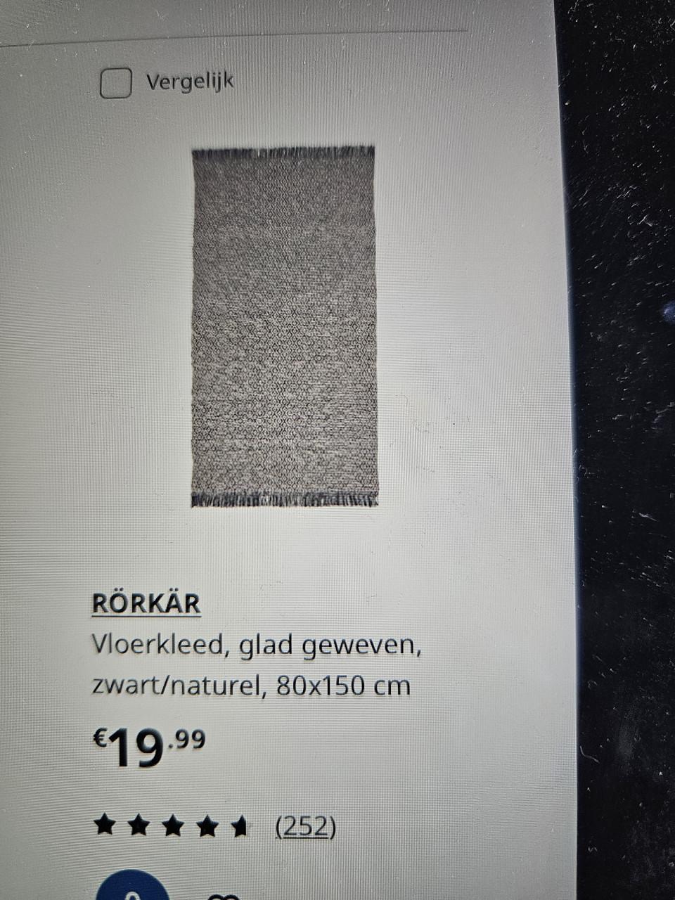 Vloerkleedjes IKEA