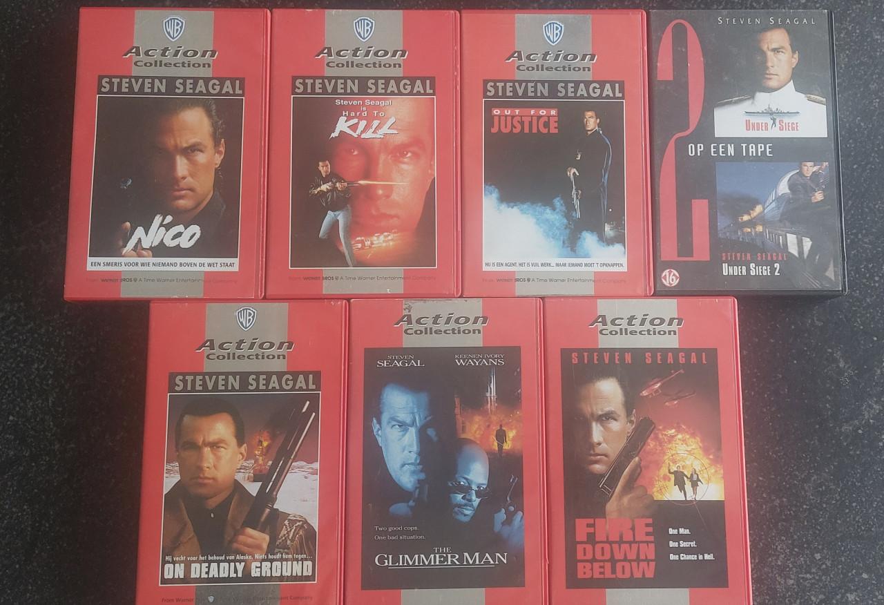 Diverse DVD's en video's!!!!