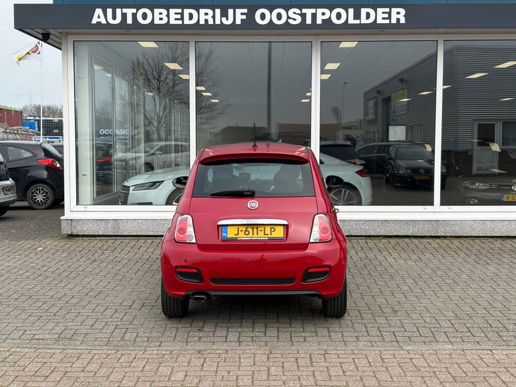 Fiat 500 0.9 twinair turbo 500s