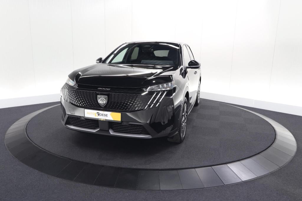 Peugeot 3008 1.2 hybrid 145 gt | 360 vision pack | adaptieve cruise control