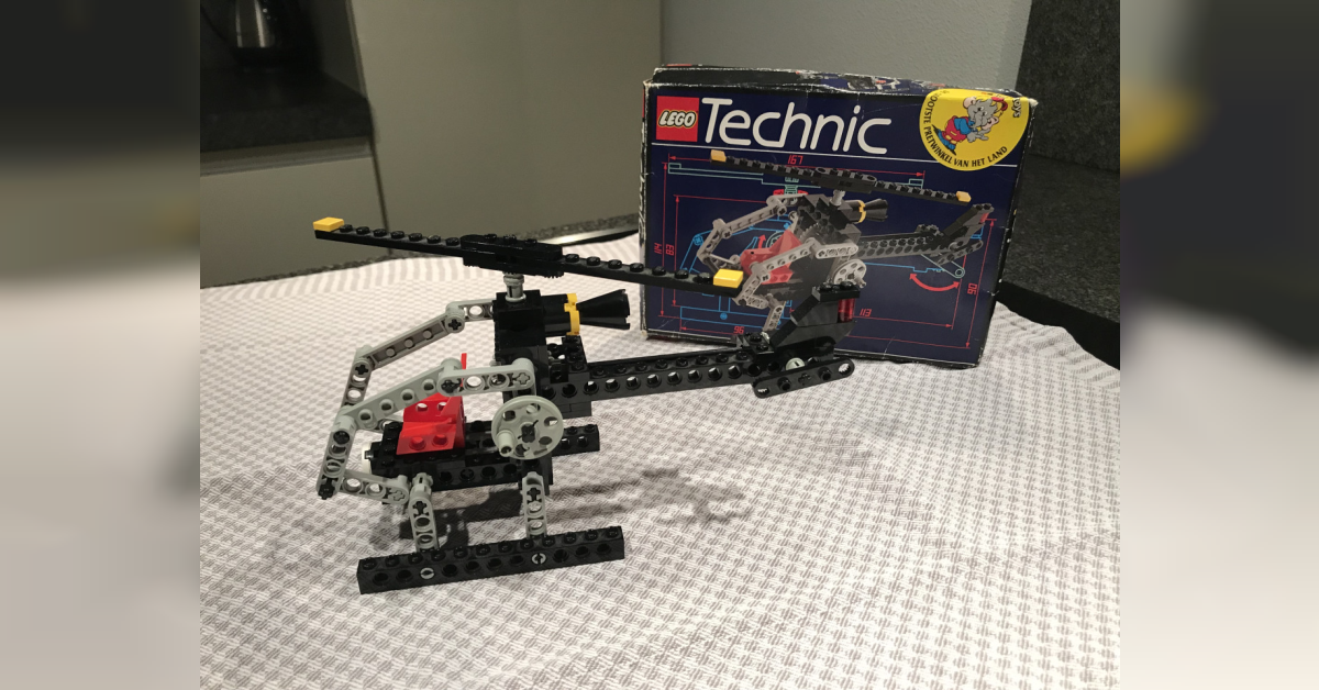 Lego helikopter 8825